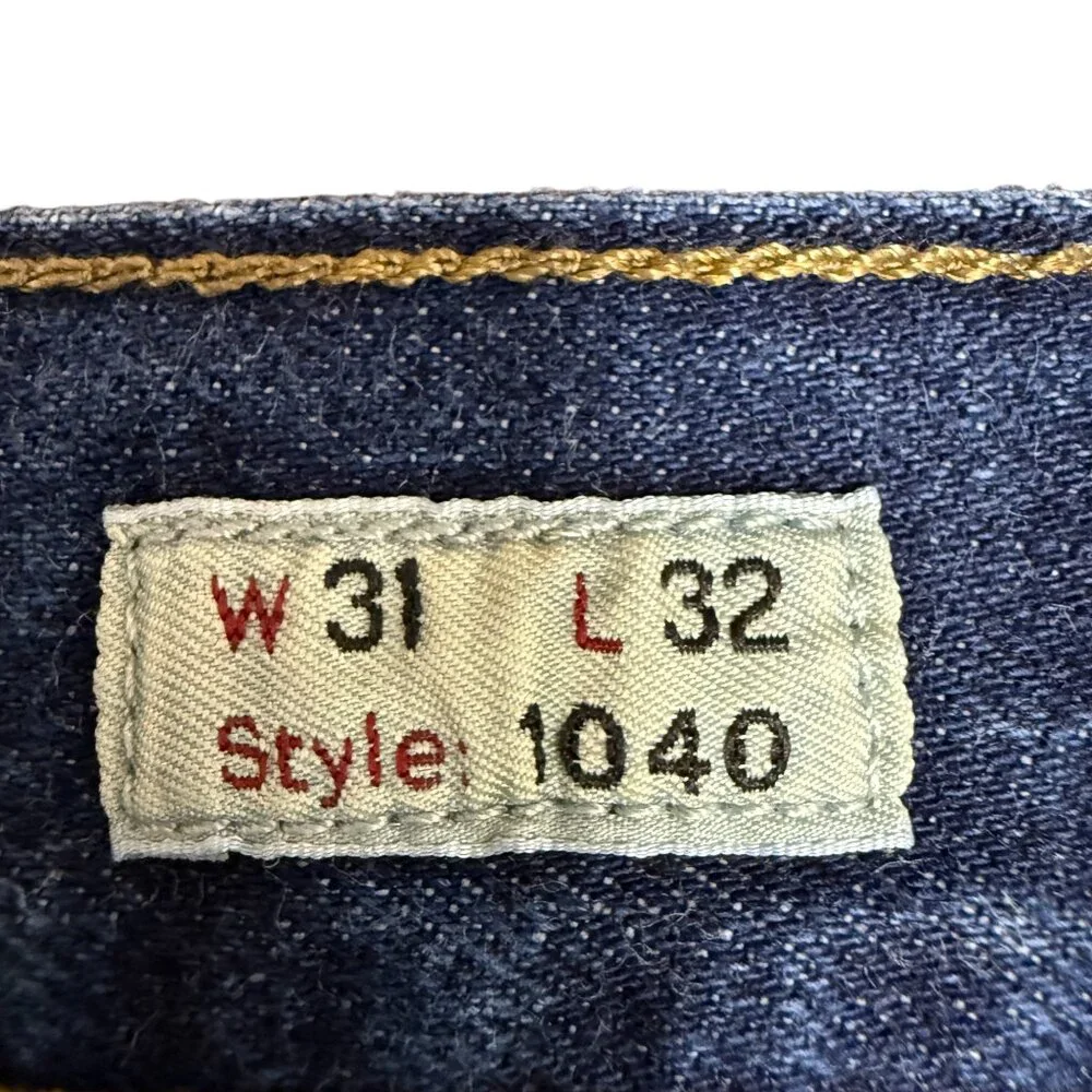 EUC Men's J. CREW 1040 Athletic‎ Taper-fit Jeans | Size 31 X 32